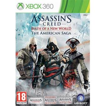 astronomía Formación Inolvidable Assassin's Creed: Birth of a New World - The American Saga Xbox 360 para -  Los mejores videojuegos | Fnac