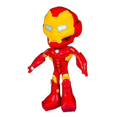 Mattel Marvel peluche Iron Man 20 cm chez Mangatori (Réf.T41)