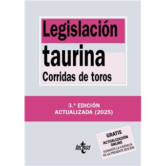 Legislación taurina