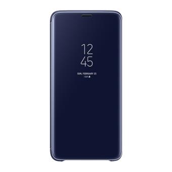 Funda Samsung Clear View Stand Azul para Samsung S9+
