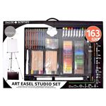 Juego De Estudio De Caballete Daler Rowney 163 Piezas