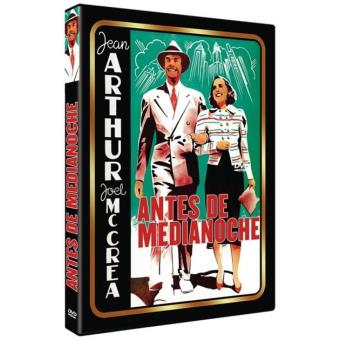 Antes de medianoche - DVD