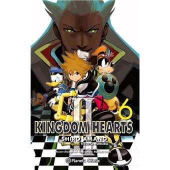 Kingdom Hearts Ii nº 6/10