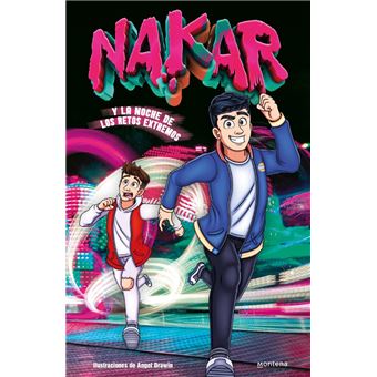Nakar y la noche de retos extremos - Nakar · 5% de descuento