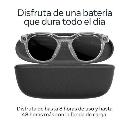 Gafas con IA Oakley Meta HSTN Clear, Clear to Grey Transitions