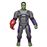 Figura Marvel Los Vengadores Endgame - Hulk con traje_0