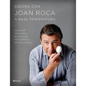 Cocina con Joan Roca a baja temperatura
