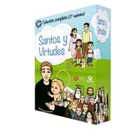 Pack Santos y Virtudes - Serie Completa - DVD