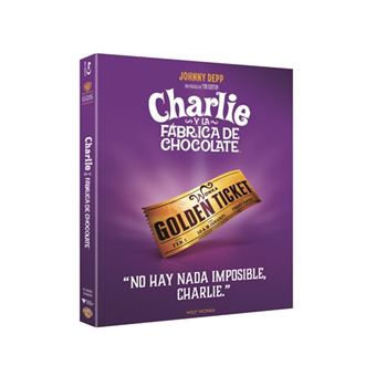 Charlie y la fábrica de chocolate Ed Iconic - Blu-Ray