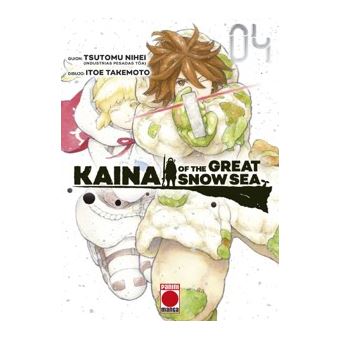 Kaina of the great snow sea n.4