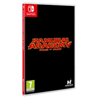 Samurai Academy: Paws of Fury Nintendo Switch