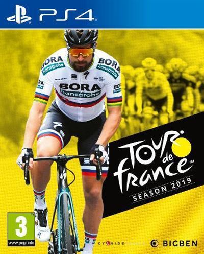 Big Ben Tour De France 2019 - Ps4