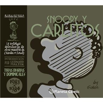 Snoopy y carlitos 17 1983 1984-ne