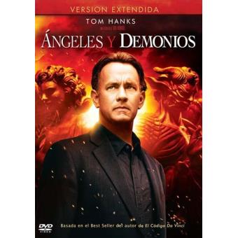 Ángeles y demonios. Versión extendida - DVD