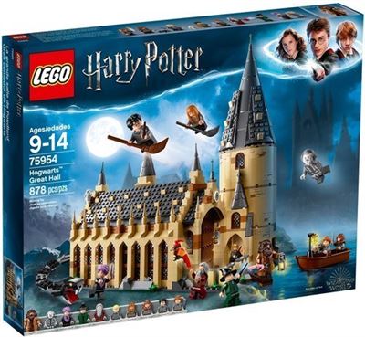 minusválido champán Conciso LEGO Harry Potter 75954 Gran comedor de Hogwarts™ - Lego - Comprar en Fnac