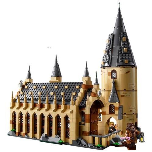 Estadísticas viudo años LEGO Harry Potter 75954 Gran comedor de Hogwarts™ - Lego - Comprar en Fnac