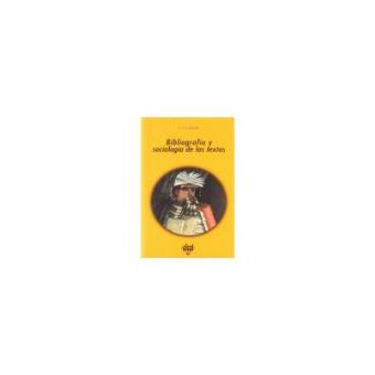 Bibliografía y sociología de los textos
