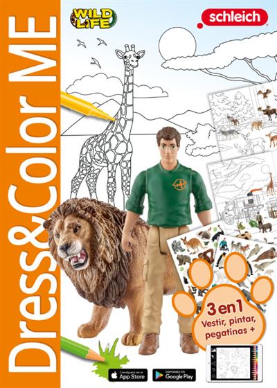Book N App Schleich Wild Life