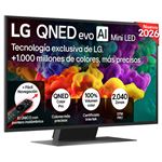 TV QNED 43" LG 43QNED87B6A evo MiniLED AI 4K UHD 2026 Smart TV