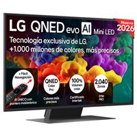 TV QNED 43" LG 43QNED87B6A evo MiniLED AI 4K UHD 2026 Smart TV