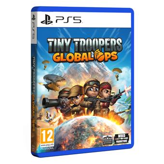 Tiny Troopers Global Ops PS5