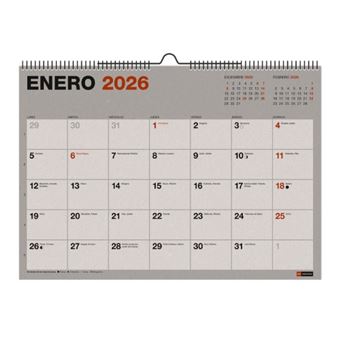 Calendario Pared 2026 Miquelruis A3 Recycled - 1