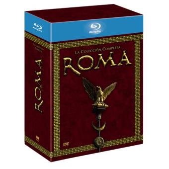 Pack Roma: Serie Completa - Blu-Ray
