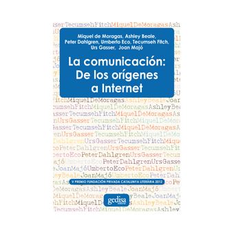 La comunicacion:de los origenes a i