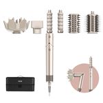 Secador y moldeador de pelo 5 en 1 Shark FlexStyle HD446SLEU Champagne
