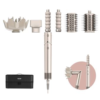 Secador y moldeador de pelo 5 en 1 Shark FlexStyle HD446SLEU Champagne