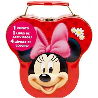 Minnie Mouse. Cajita metálica