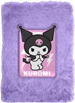 Cuaderno Peluche Kuromi A5