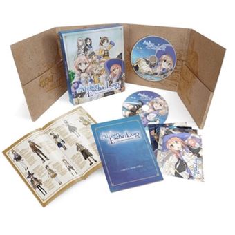 Atelier: Escha y Logy - Los Alquimistas del Cielo - Blu-ray