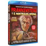 Frankenstein Y El Monstruo Del Infierno - Blu-ray