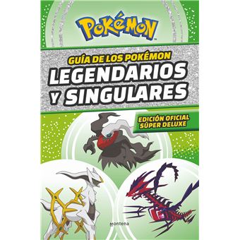 Pokemon legendarios y singulares