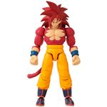Muñeco Bandai Dragon Star Dragon Ball Goku S4 Goku Daima 13Cm
