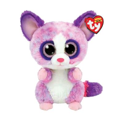 Peluche beanie boos becca pink bush 15cm