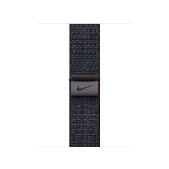 Correa Apple Loop Nike Sport Negra/Azul para Apple Watch 40mm