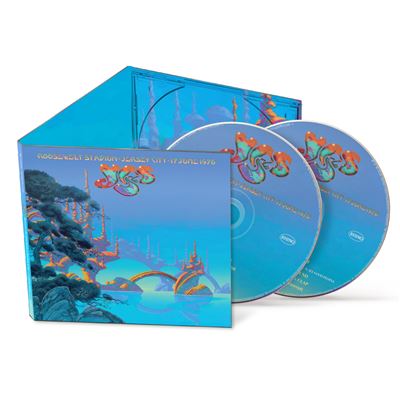 Default Constructor Live At Roosevelt Stadium - 2 Cds- Yes