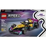 Lego speed champions 77258 coche de carreras f1 academy lego