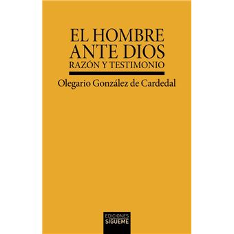 El hombre ante Dios