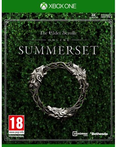 Plaion The Elder Scrolls Online: Summerset Xbox One