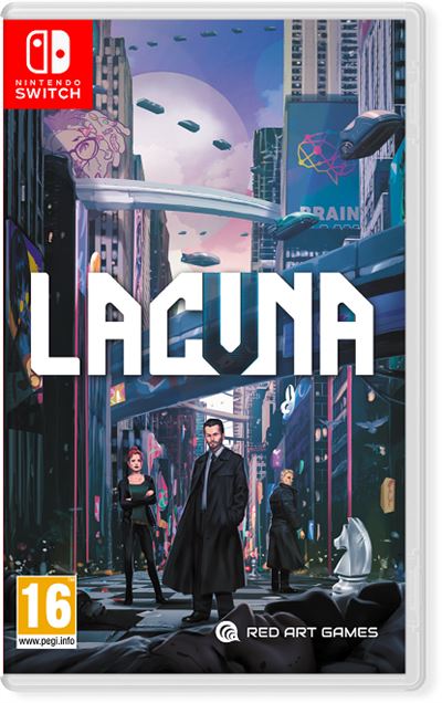 Selectavision Lacuna Nintendo Switch