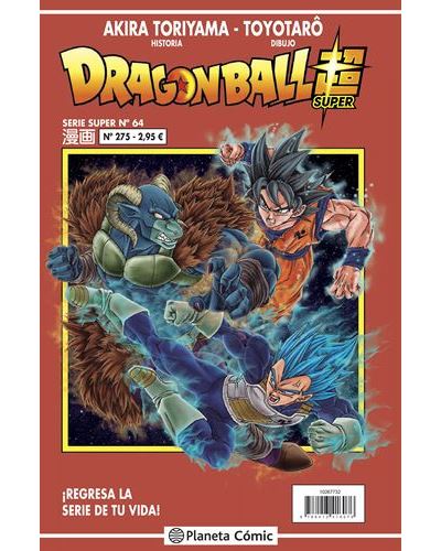 Dragon Ball Serie Roja nº 279 Manga Shonen 