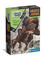 Arqueojugando stegosaurio