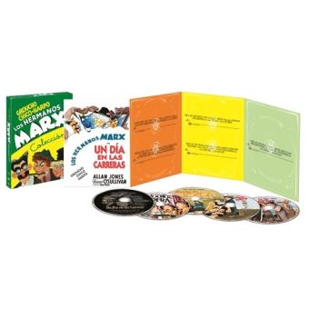 Pack Hermanos Marx - DVD