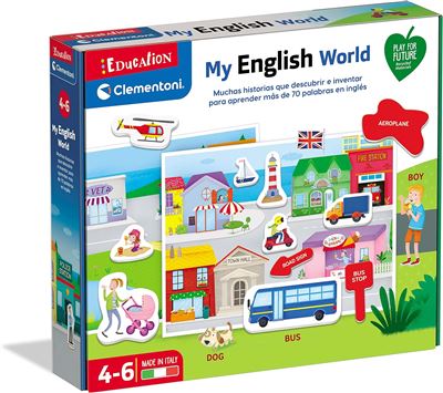 Clementoni education my english world