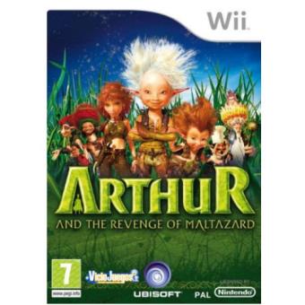 Arthur And Revenge Maltazard Wii
