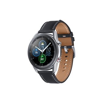 Smartwatch Samsung Galaxy Watch 3 45mm LTE Plata - Reloj conectado
