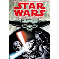 Star Wars manga Ep V El Imperio Contraataca